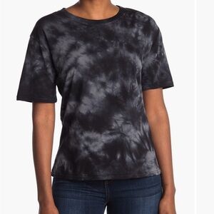Double Zero T-Shirt Tie-Dye Scoop Neck Tee